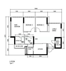 Blk 377A Hougang Rivercourt (Hougang), HDB 4 Rooms #586569431